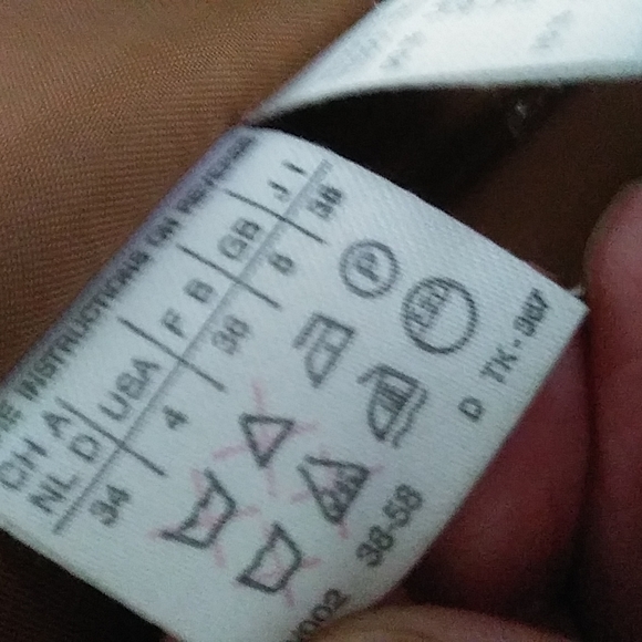 Max Mara Cashmere Blend coat/jacket sz 4 relaxed fit - Picture 11 of 16